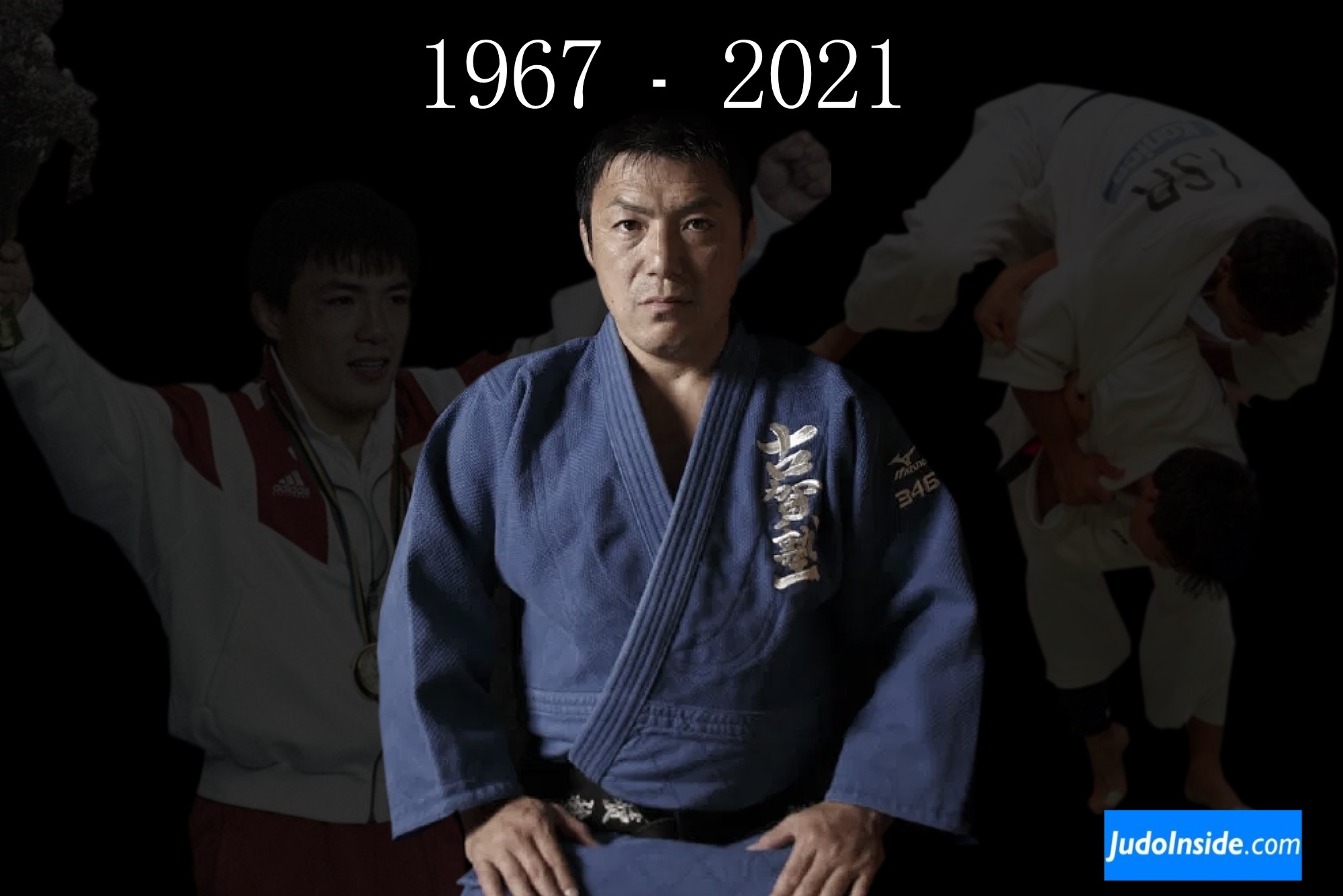 JudoInside - News - Judo legend Toshihiko Koga, dies at 53 